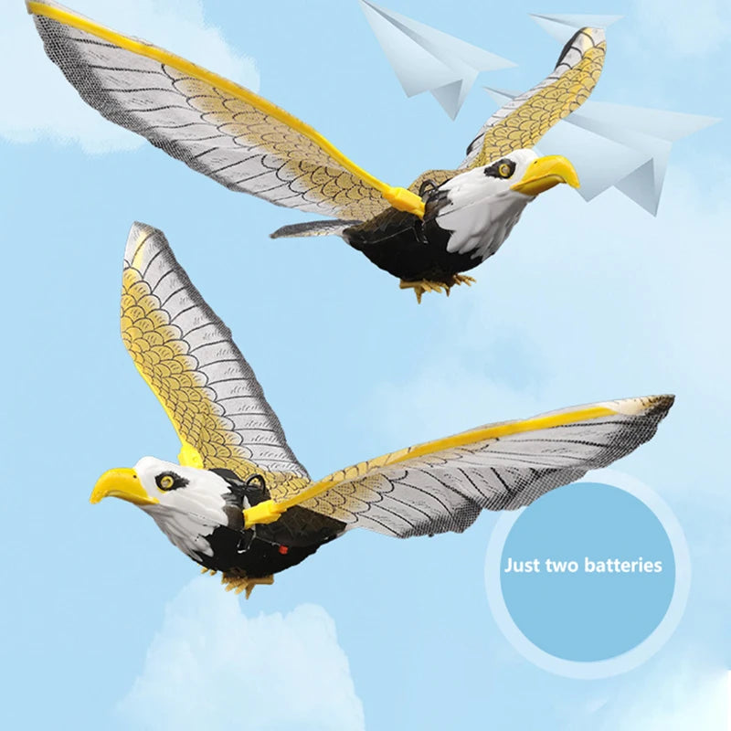 Simulation Bird Cat Toy Funny Self-Hey Hanging Door Automatic Scratch Rope Cat Stick Eagle Cat Interactive Toy Cat Supplies