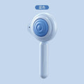 Self-Cleaning Stainless Steel Pet Comb - Hair Remover & Massager for Cats and Dogs