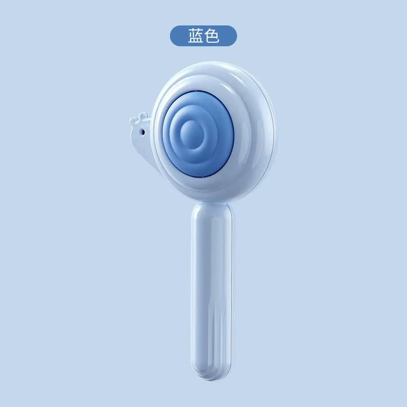 Self-Cleaning Stainless Steel Pet Comb - Hair Remover & Massager for Cats and Dogs