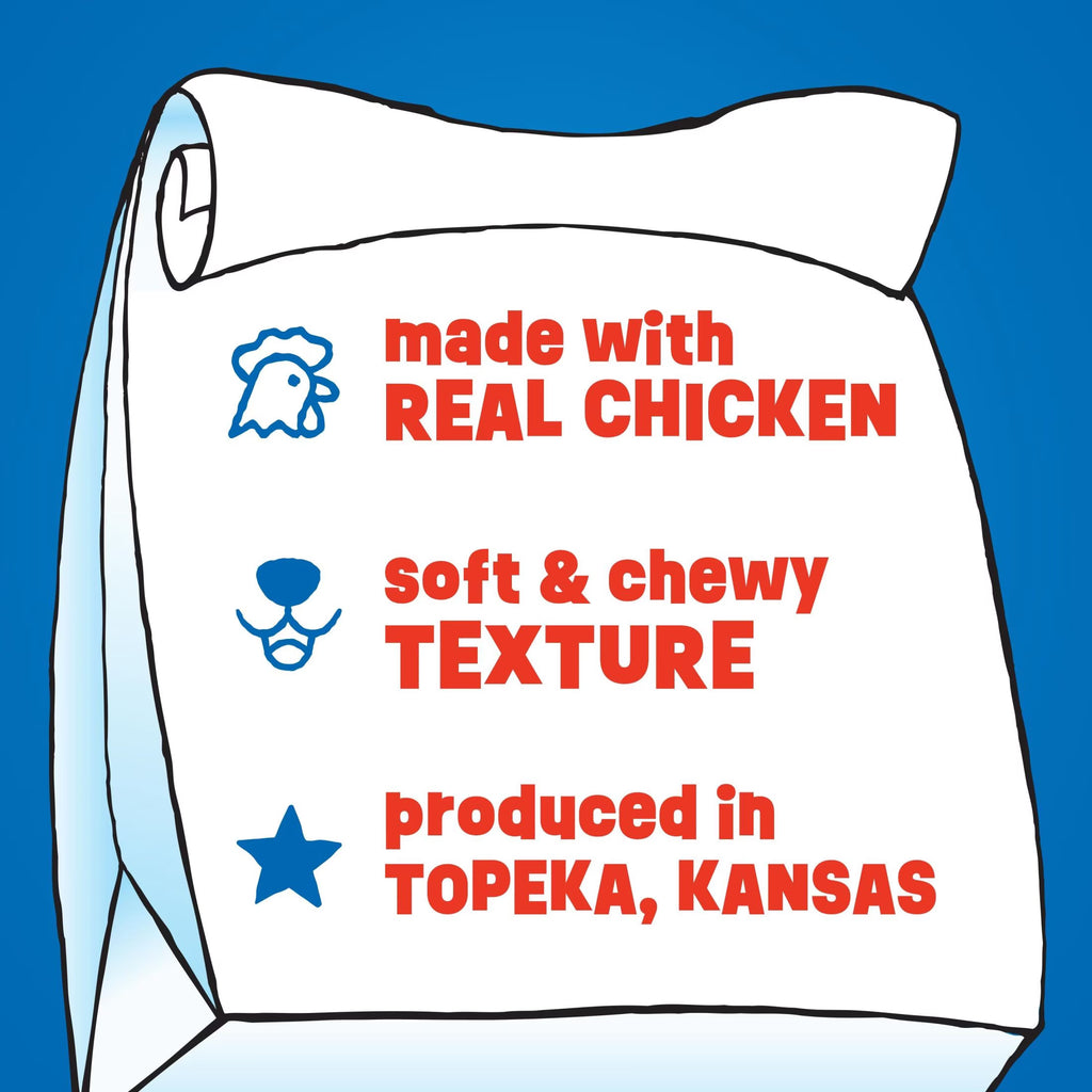 Chicken Flavor Nuggets Dog Treats, 22.5 Oz