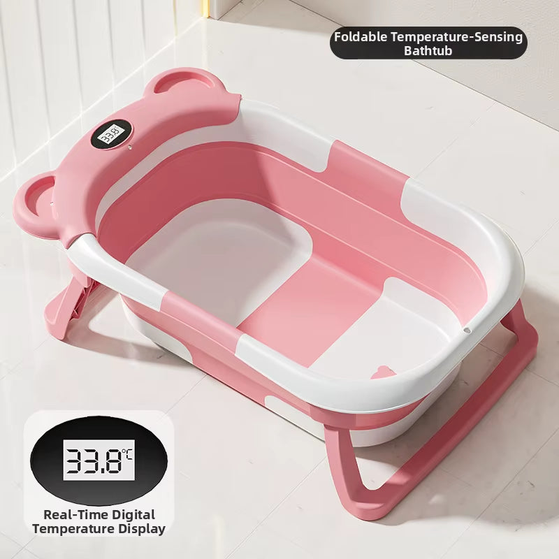 Portable Foldable Pet Bath Tub for Cats & Small Dogs - Perfect Shower & Washing Basin!