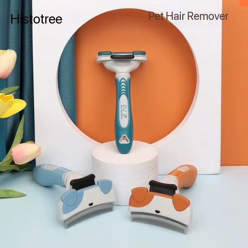Mengqule Battery Operated Soft Fresh Scent Hair Grooming Treatment for Dogs and Cats with Arc-Shaped Depilatory