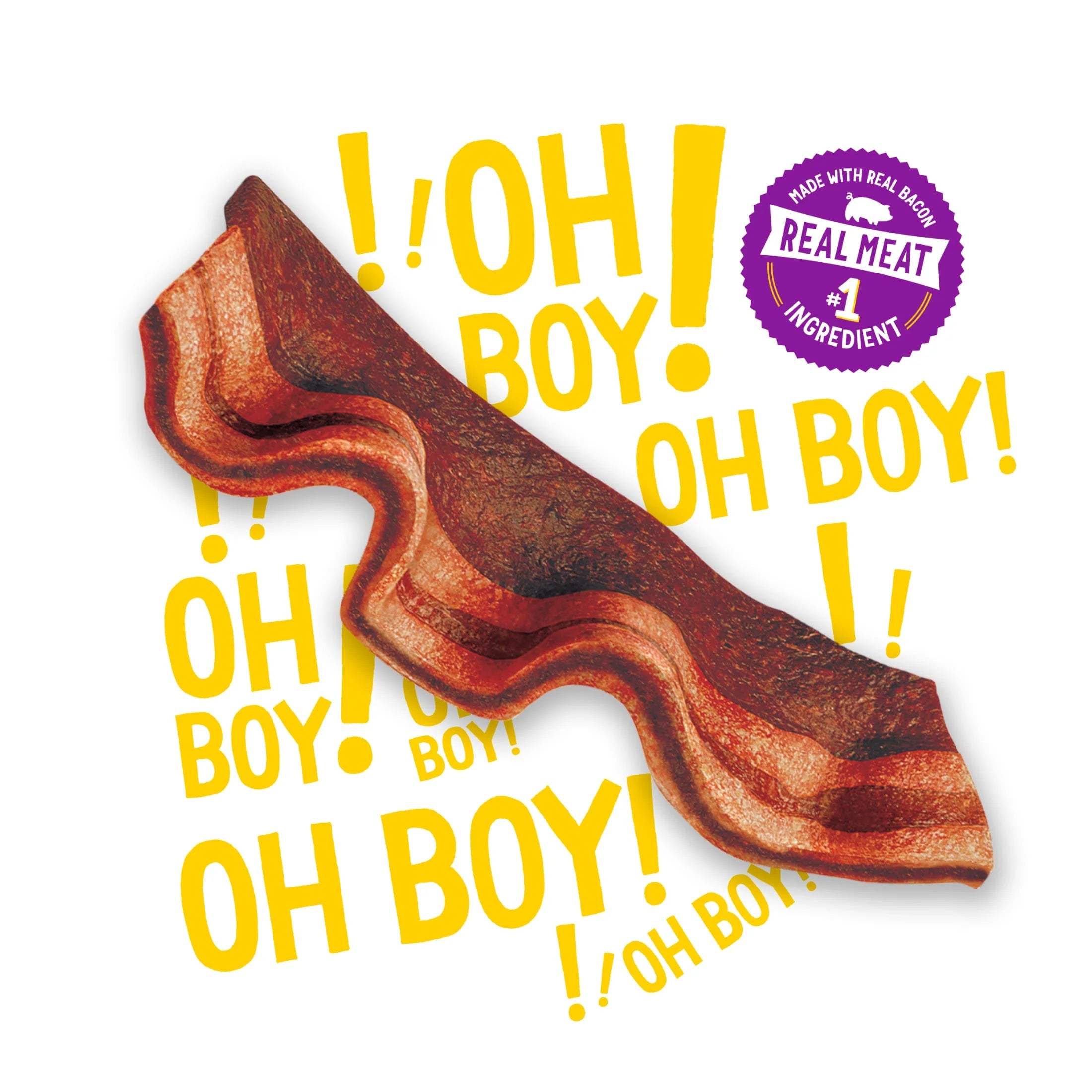 Purina  Strips with Real Meat Dog Treats, Thick Cut Hickory Smoke Flavor