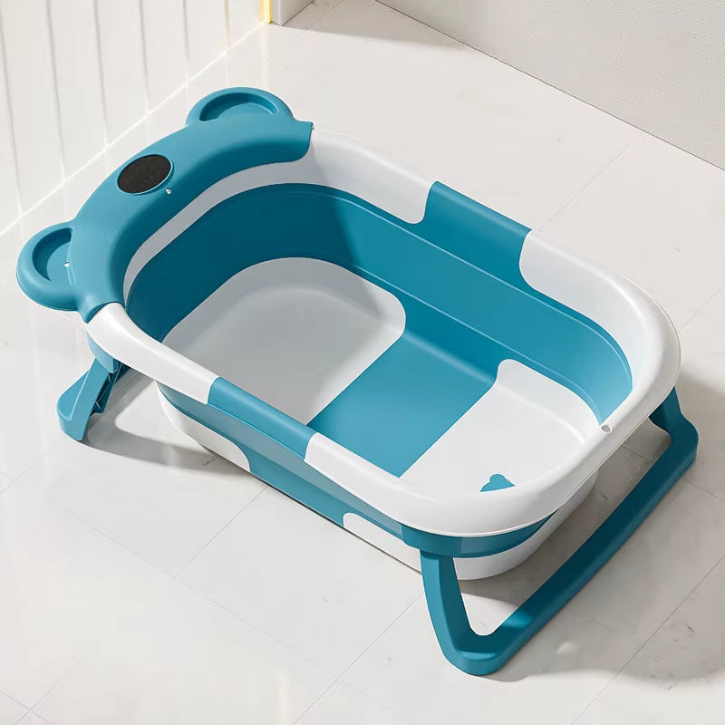 Portable Foldable Pet Bath Tub for Cats & Small Dogs - Perfect Shower & Washing Basin!
