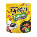 Purina  Strips Small Dog Treats Fun Size Original with Bacon Flavor Tender Chews, 6 Oz Pouch