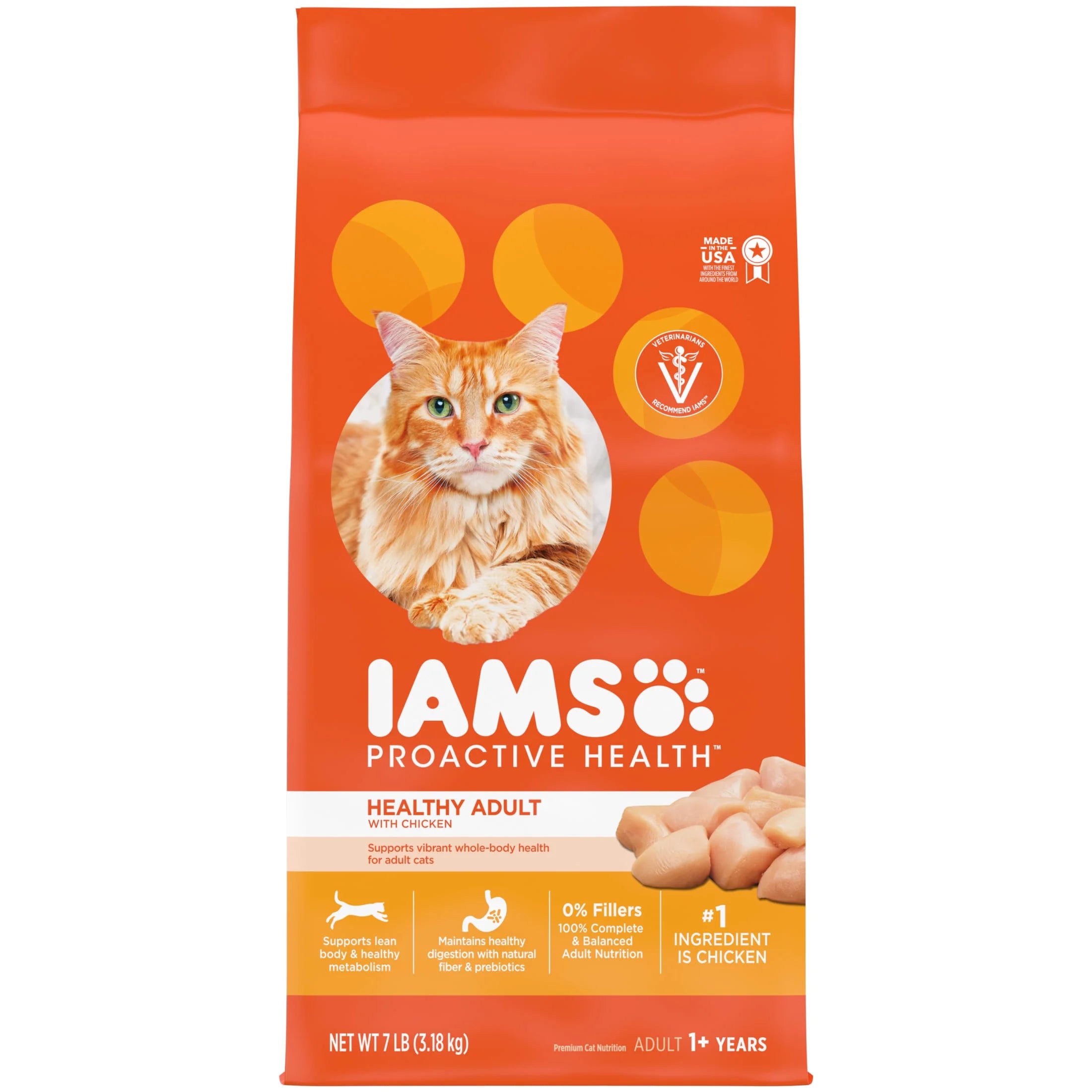 Proactive Health Chicken Dry Cat Food, 7 Lb Bag