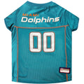 NFL Miami Dolphinslicensed Mesh Jersey for Dogs and Cats - Extra Extra Large