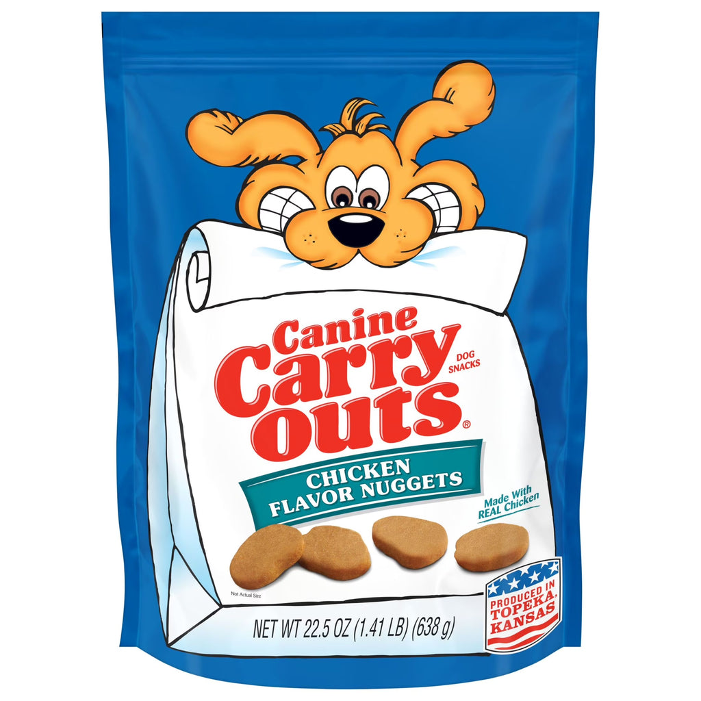 Chicken Flavor Nuggets Dog Treats, 22.5 Oz