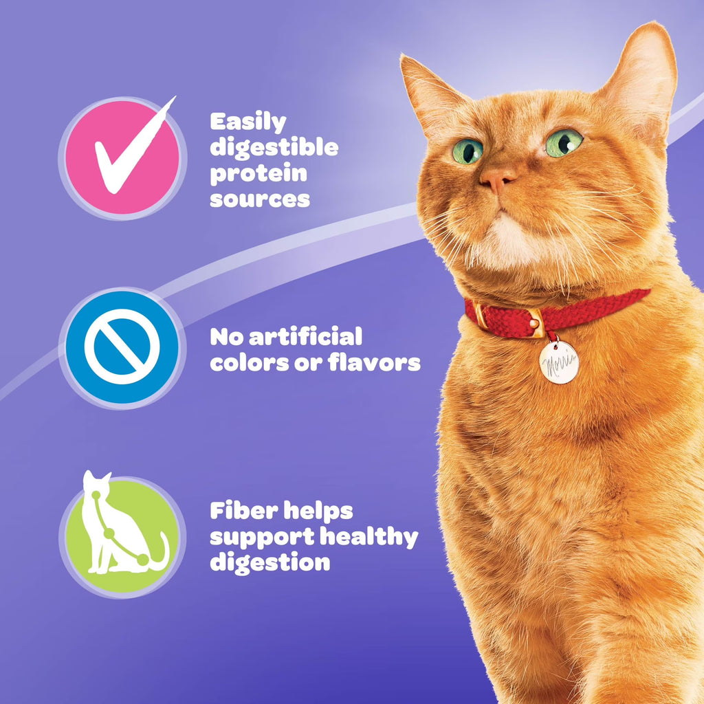 Gentle Care Dry Cat Food, 15.5 Lb. Bag