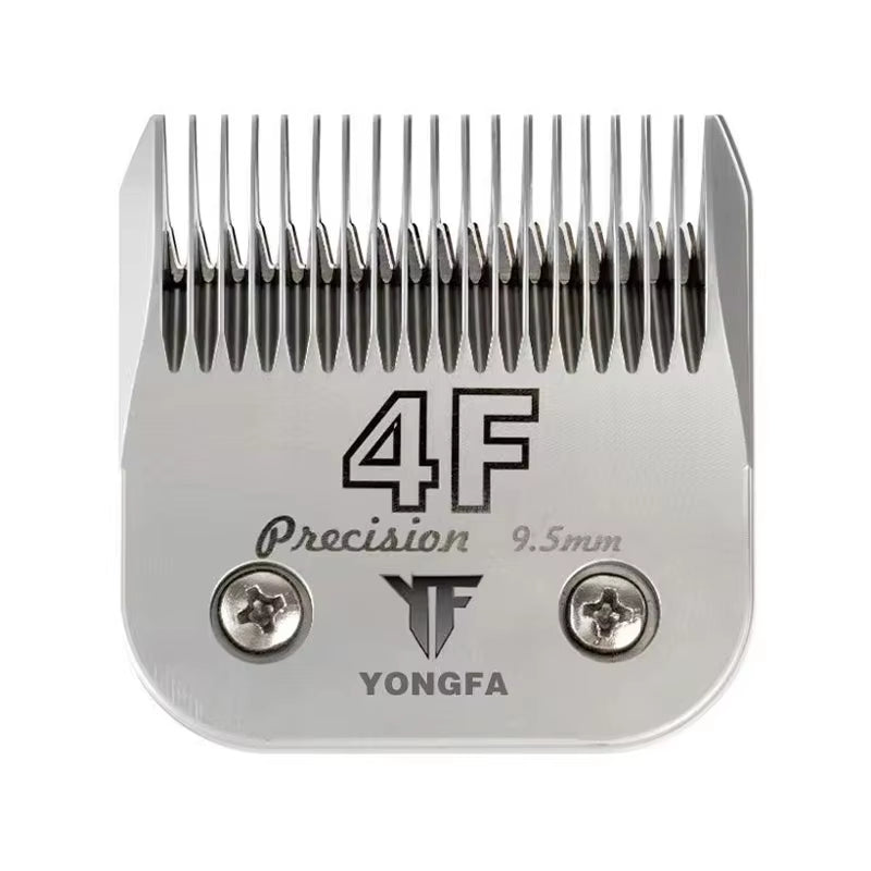 High-Carbon Steel A5 Dog Clipper Blades - Professional Grooming Tool for Cats and Dogs
