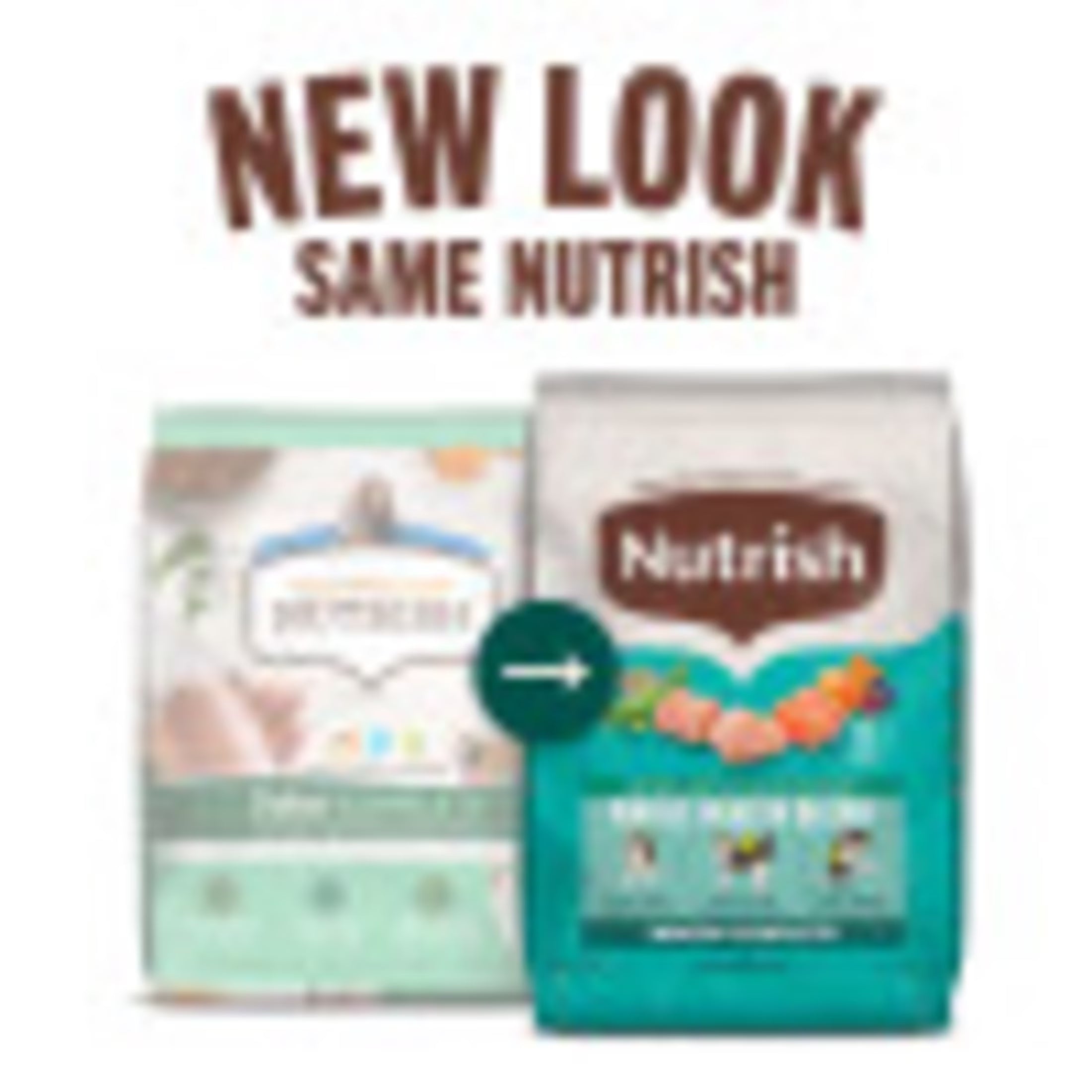 Indoor Complete Chicken, Lentils & Salmon Recipe Dry Cat Food (Rachael Ray), 3 Lb. Bag