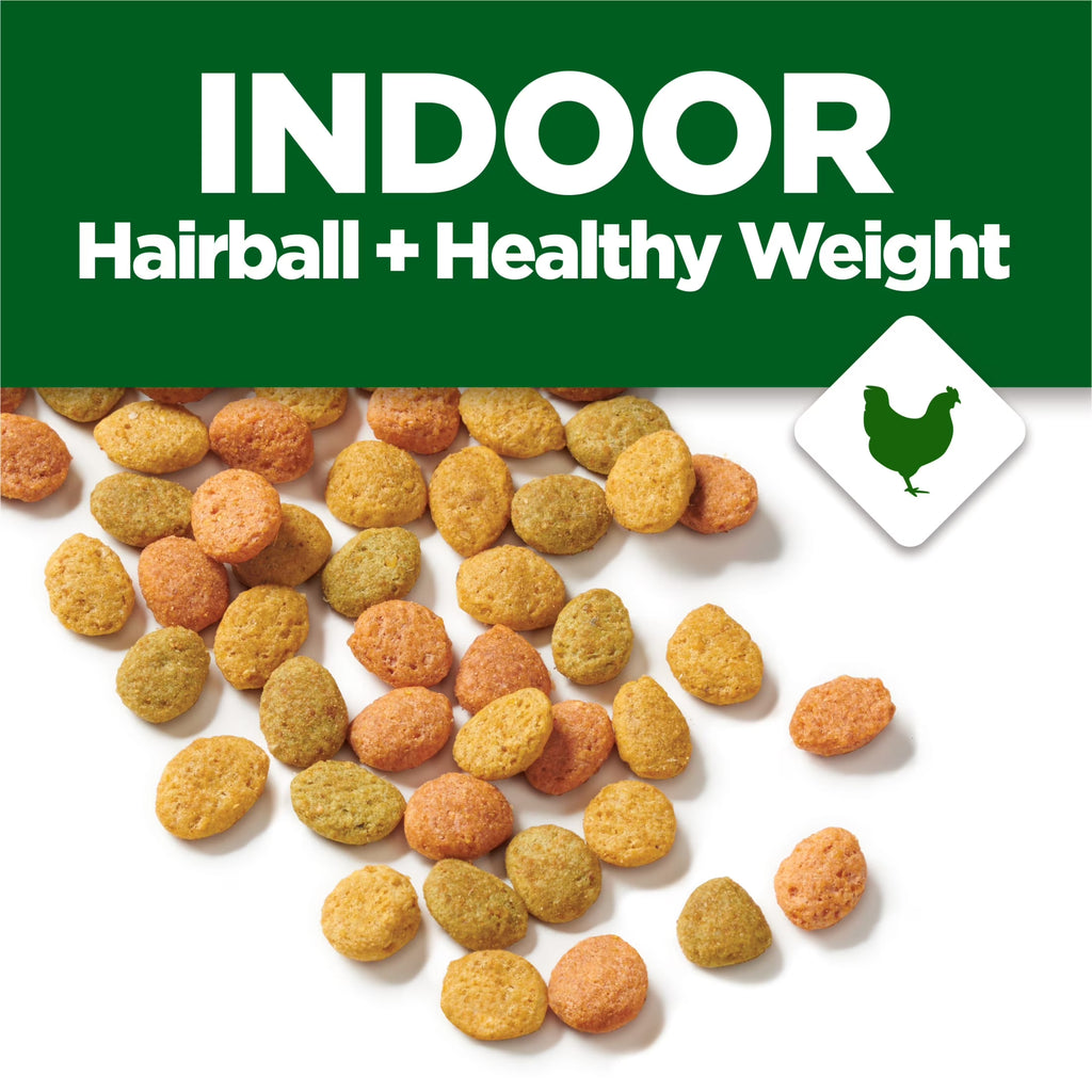 Purina  Indoor Healthy Weight and Hairball Dry Cat Food with Chicken