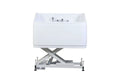 Elevate Your Grooming Experience: Leak-Proof Oversized Spa Basin Pet Bathing Tub with Foot Pedal Control for Small to Medium Pets