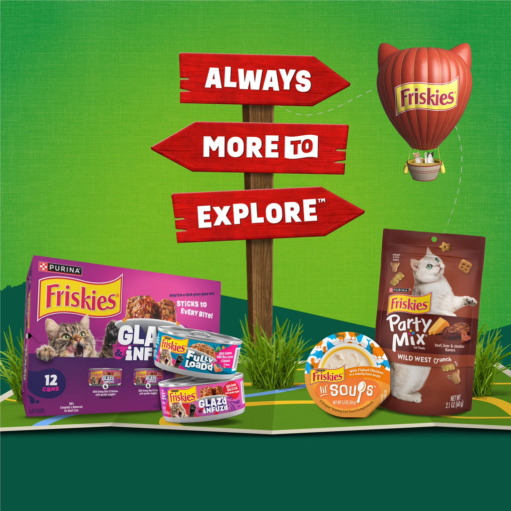 Purina  Party Pack’D with Flavors of Chicken, Liver and Turkey Crunchy Dry Cat Food, 15 Lb.