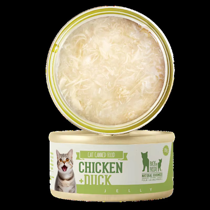 AFFACO Premium Pet Food - Canned Chicken and Duck for Dogs and Complete Wet Food for Cats - OEM/ODM Available - Sustainable Everyday Nutrition