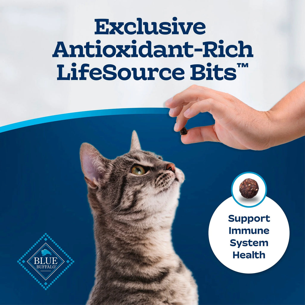 Tastefuls Adult Cat Hairball Control Dry Food, Chicken & Brown Rice, 5Lb