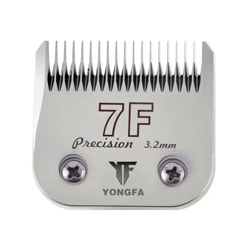 High-Carbon Steel A5 Dog Clipper Blades - Professional Grooming Tool for Cats and Dogs