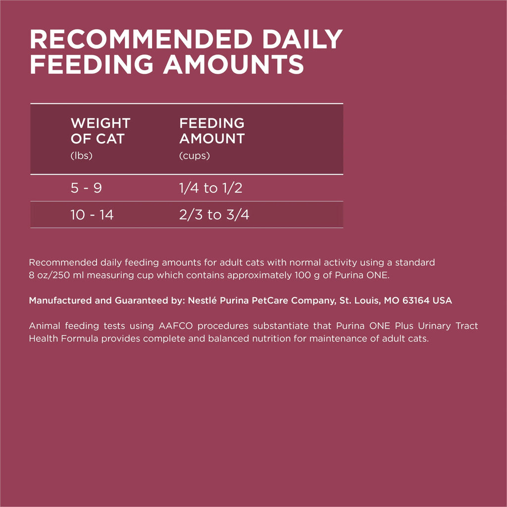Plus, Urinary Tract Health Formula Dry Cat Food, Chicken, 7 Lb Bag