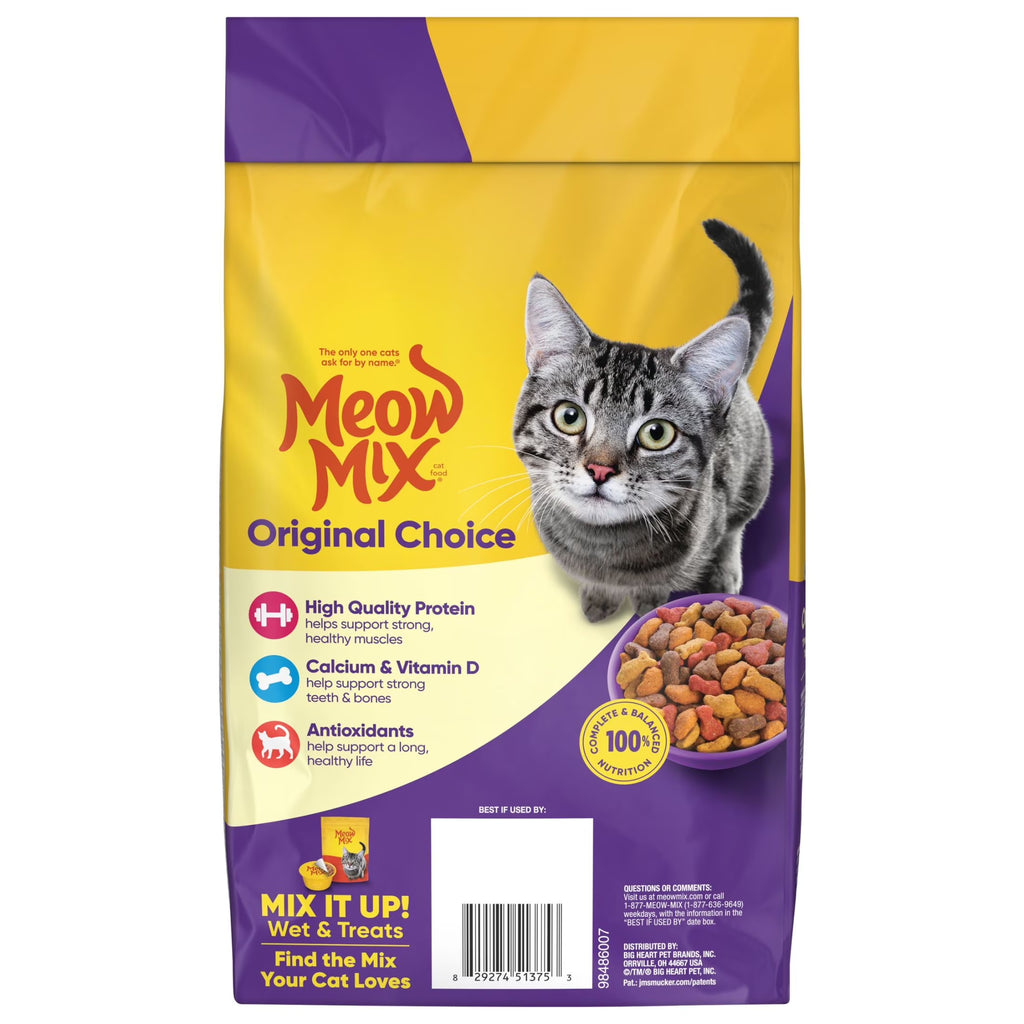 Original Choice Dry Cat Food, 3.15 Lb. Bag
