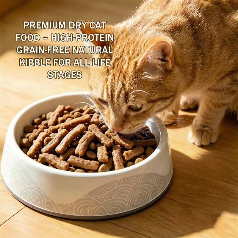 Premium Bulk Supply of Natural and Healthy Dry Food for Cats and Dogs