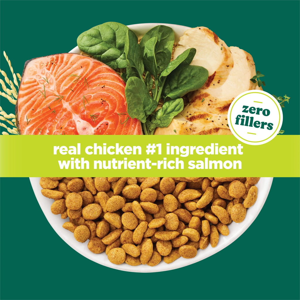Purina  Naturals Chicken Flavor Dry Cat Food, 18 Lb Bag